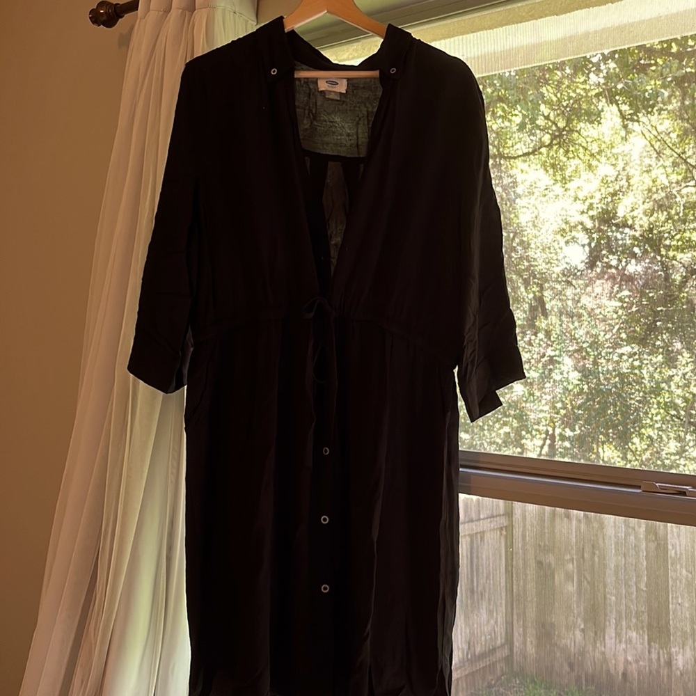 Shirt dress